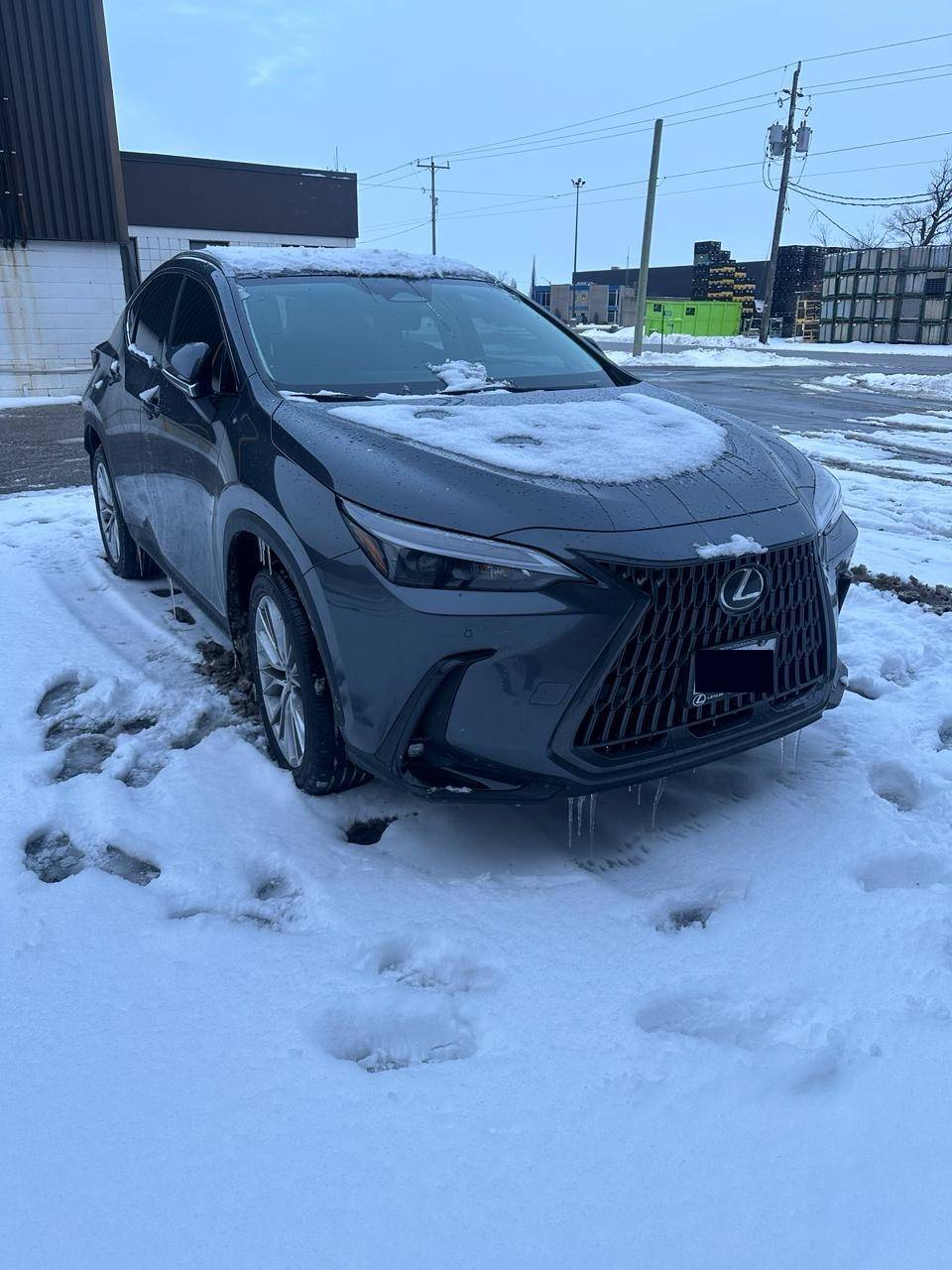 Lexus Lease Takeover in Windsor, On 2024 Lexus NX350h CVT AWD ID